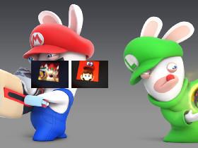 a mario image battle