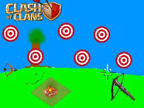 Clash of Clans Archer range