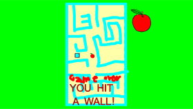 Hungry Block (Maze edition)