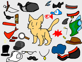 Decorate A Cat!