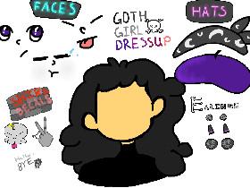 Goth Girl Dressup