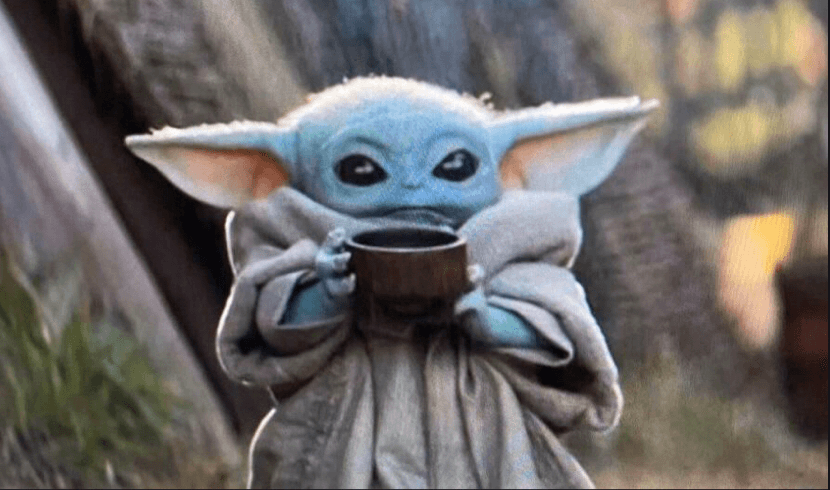 Baby yoda