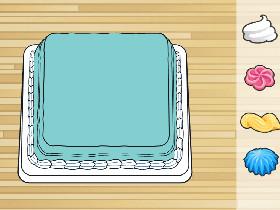 Decorate the cake!