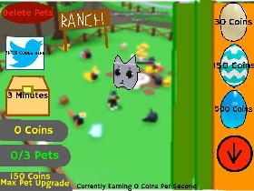 Pet Ranch Simulator! Codes!