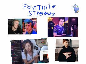 5 Fortnite stremers