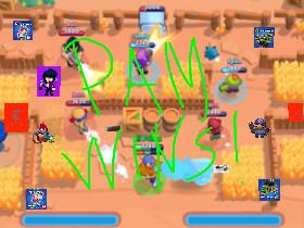 Brawl Stars Pam vs Darryl 1