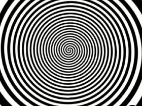 Hypnotism  Black and white 1 1