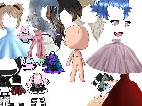 Gacha life Dressup! 1 1 1