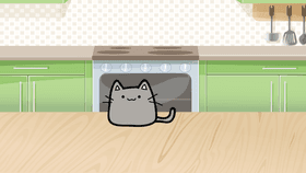 Weird Kitty Animation