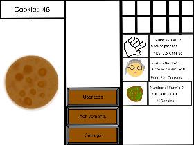 Cookie clicker