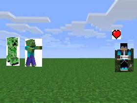 Minecraft shooter 1