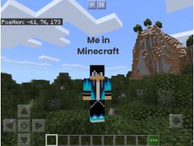 Me in minecraft 