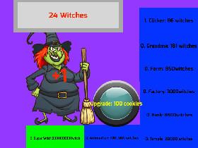 Witch Clicker