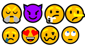 8 Animated emoji 2