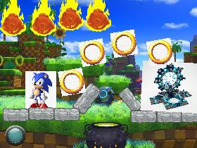 sonic dash green hill