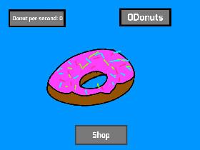 donut clicker