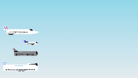 Plane comparison