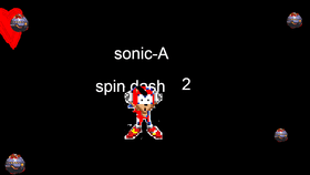 sonic-A spin dash 2