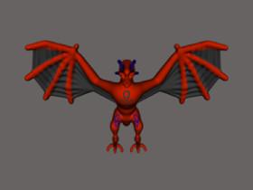 Flapping dragon- sculpt 1j