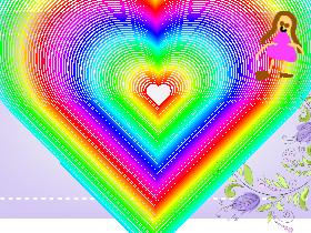 Rainbow Hearts  1