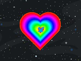 Rainbow Hearts