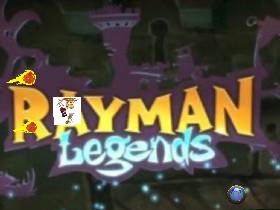 RAYMAN LEGENDS!!GAME 2!!