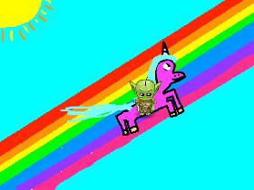 Troll On A Unicorn