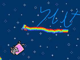 nyan cat theme song play 1l