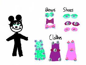 MinnieMouse Wardrobe  1