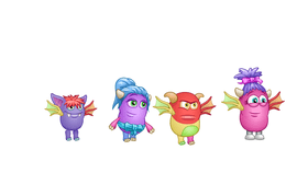 Dance monsters, Dance!