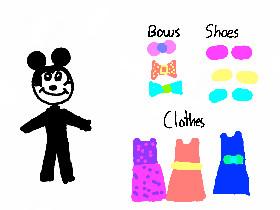 MinnieMouse Wardrobe  1