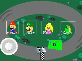 Mario Kart By Cute101