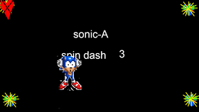 sonic-A spin dash 3