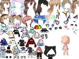 Gacha life Dressup!