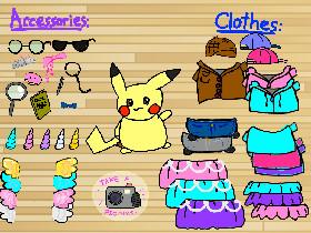  Dr. Pikachu DressUp✨ 1