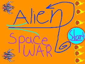 ALIEN SPACE WAR!!