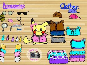  Dr. Pikachu DressUp✨ 1