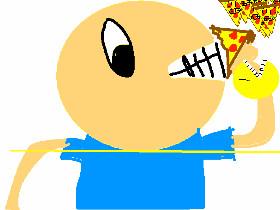 its raining pizza! 1