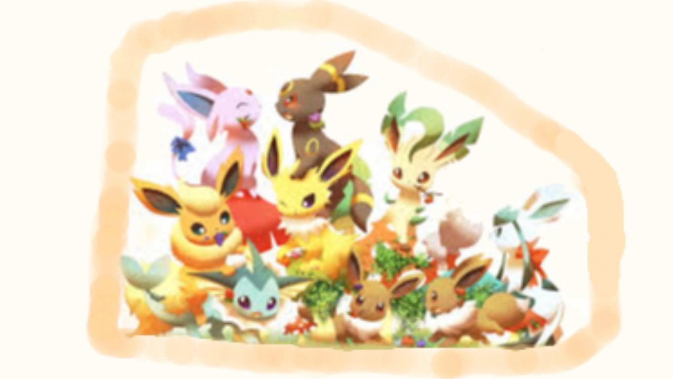 The eevee gang