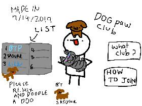 dog paw club! - copy 1