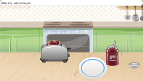 A Cooking Game