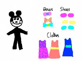 MinnieMouse Wardrobe  1