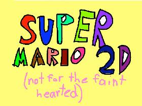 Super Mario 2D Adventures 1 1