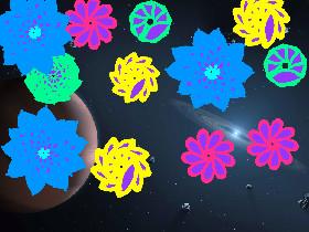 space flowers