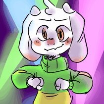 Your Best Friend Asriel Dreemurr