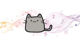 Music cat