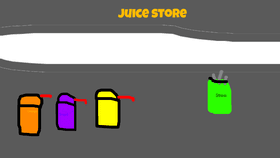 JUICE STORE!