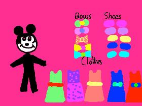 MinnieMouse Wardrobe  1