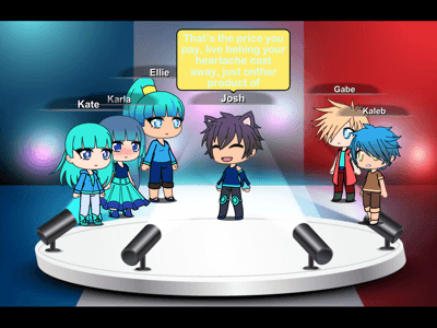 Gacha Life singing battle