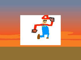 dancing mario